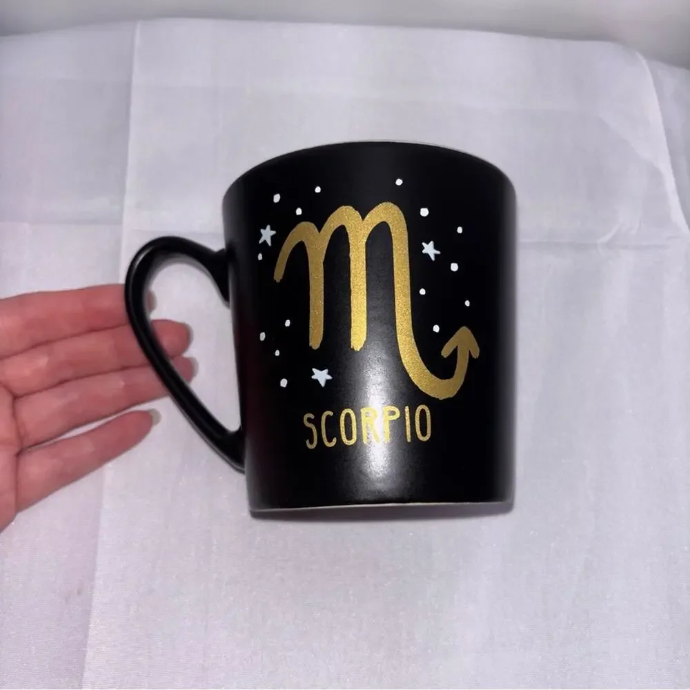 Scorpio Zodiac Mug